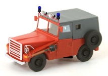 NPE Modellbau NA88778 - TT IFA P3 Feuerwehr mit Einsteckfenster
